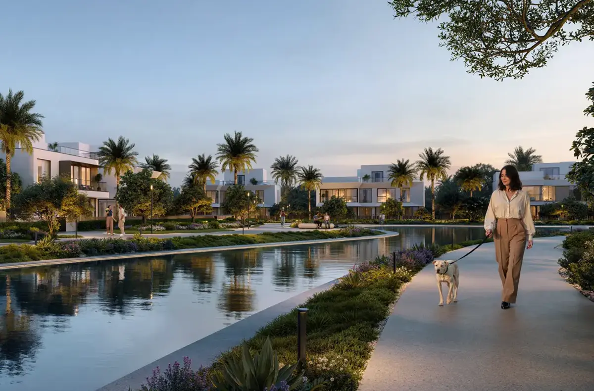 A Realm of Softened Moments – peaceful luxury living spaces